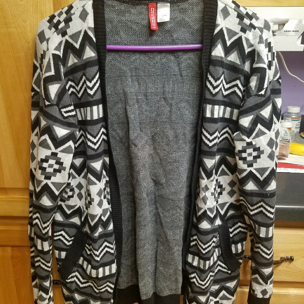 Aztec Cardigan